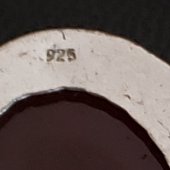 Vintage Red Link Carnelian Toggle Bracelet - Picture 5 of 7